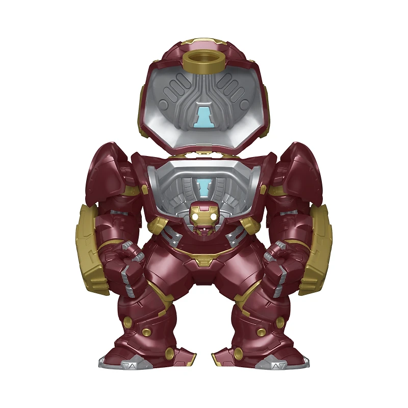 Funko Pop! Bitty Bot: Marvel - Hulkbuster And Iron Man #66