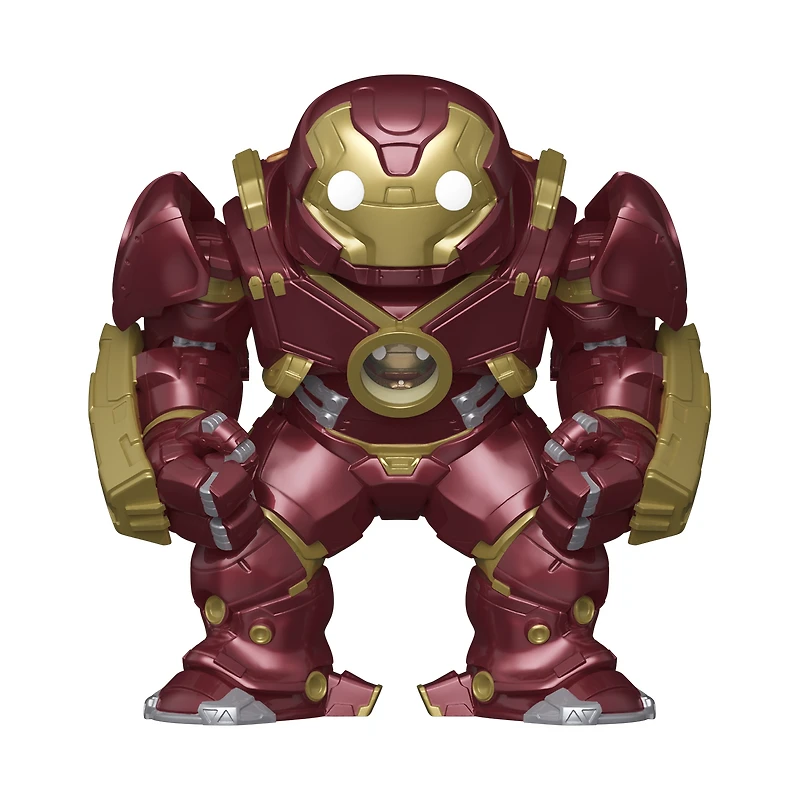 Funko Pop! Bitty Bot: Marvel - Hulkbuster And Iron Man #66