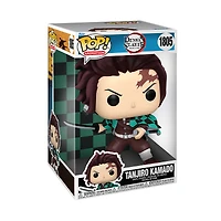 Funko Pop! Jumbo: Demon Slayer - Jumbo 10" Tanjiro Kamado #1805