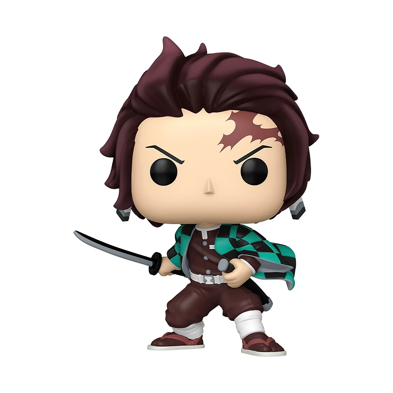 Funko Pop! Jumbo: Demon Slayer - Jumbo 10" Tanjiro Kamado #1805