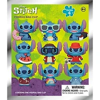 DISNEY: STITCH 3D FOAM BAG CLIP - MYSTERY BLIND BAG [SERIES 4]