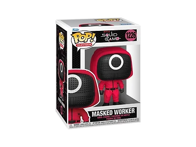 Funko Pop! Television: Squid Game - Masked Worker / Red Soldier #1226