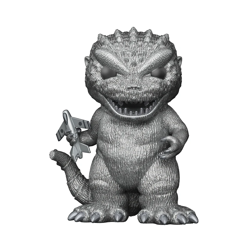 Funko Pop! Movies: Godzilla - Godzilla (1954 - Platinum) #1662 [BAM! Exclusive] *PREORDER*