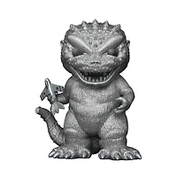 Funko Pop! Movies: Godzilla - Godzilla (1954 - Platinum) #1662 [BAM! Exclusive] *PREORDER*