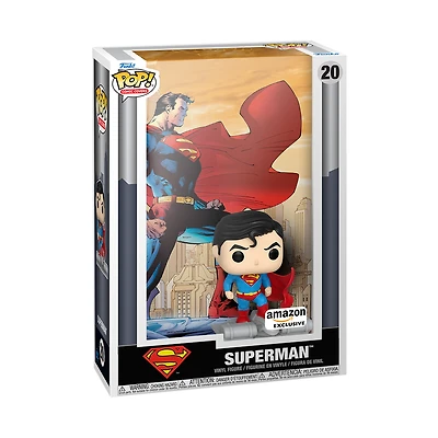 Funko Pop! DC: Superman - Superman 2004 (Comic Cover) #20 [Amazon Exclusive] *PREORDER*
