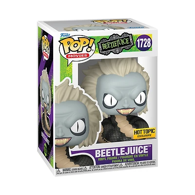Funko Pop! Movies: Beetlejuice - Beetlejuice (Snake) #1728 [Hot Topic Exclusive]