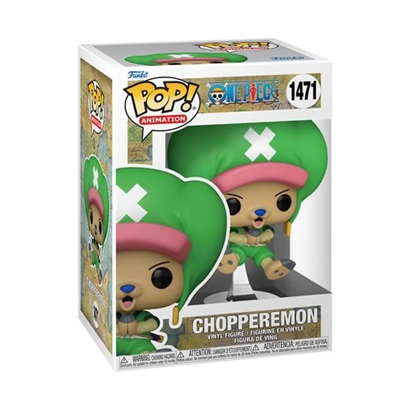 Funko Pop! Anime: One Piece (WANO) - Franosuke / Chopperemon Onami Usohachi Sangoro Orobi
