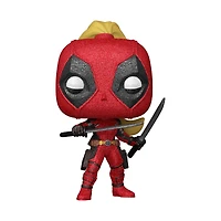 Funko Pop! Marvel: Deadpool & Wolverine - Ladypool (Diamond) #1404 [Funko Shop Exclusive]