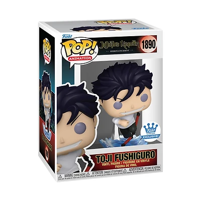 Funko Pop! Anime: Jujutsu Kasien - Toji Fushiguro (Possessed) #1890 [Funko Shop Exclusive]