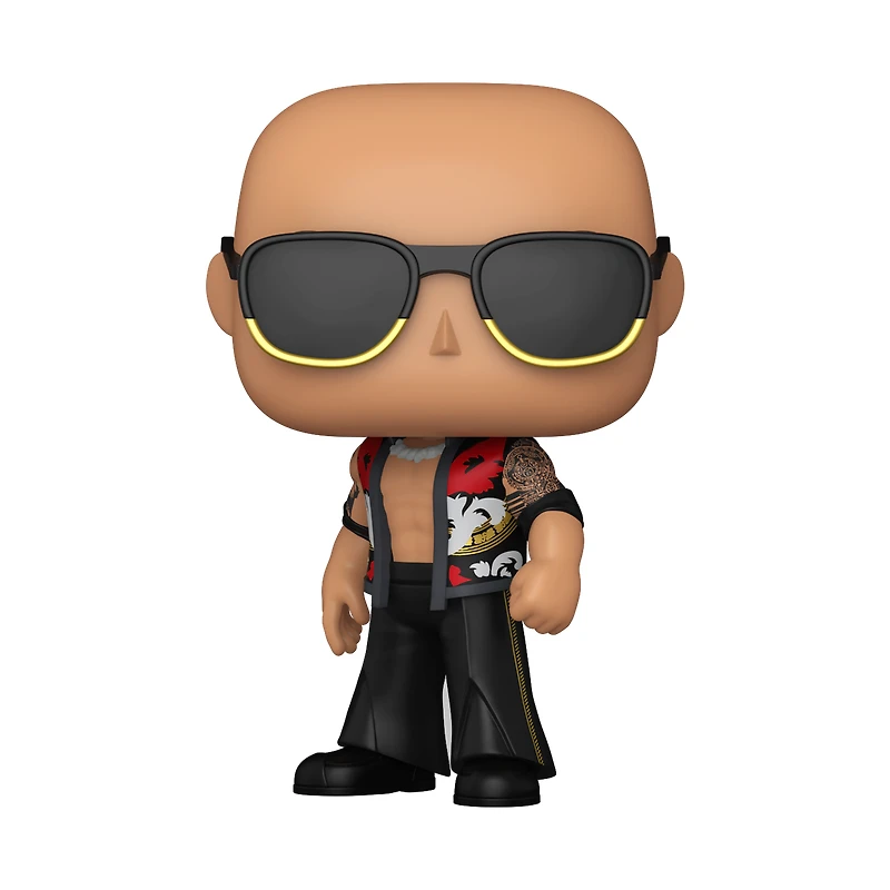 FUNKO POP! WWE - The Rock "Final Boss" #168 - [FANATICS EXCLUSIVE] *PREORDER*