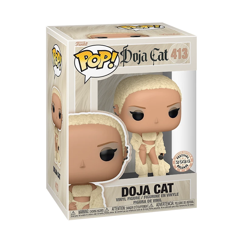 FUNKO POP! DOJA CAT (FESTIVAL 2024 EXCLUSIVE) #413