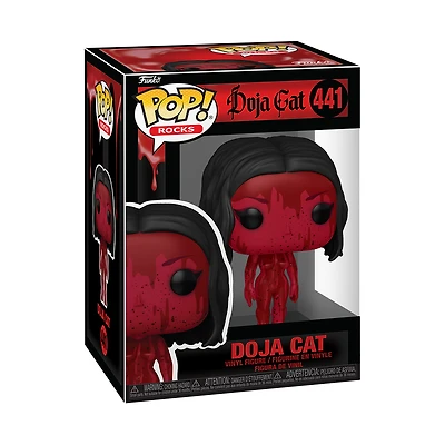 Funko Pop! Rocks - Doja Cat (Scarlet) #441