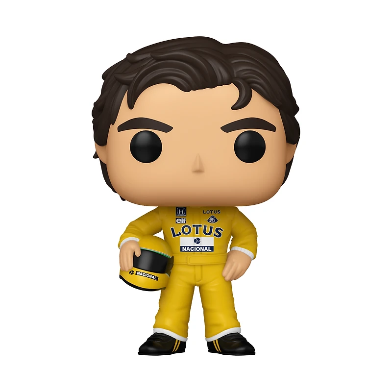 Funko Pop! Sports: Racing - Ayrton Senna (Lotus Racing Suit) #10 [Funko Shop Exclusive]