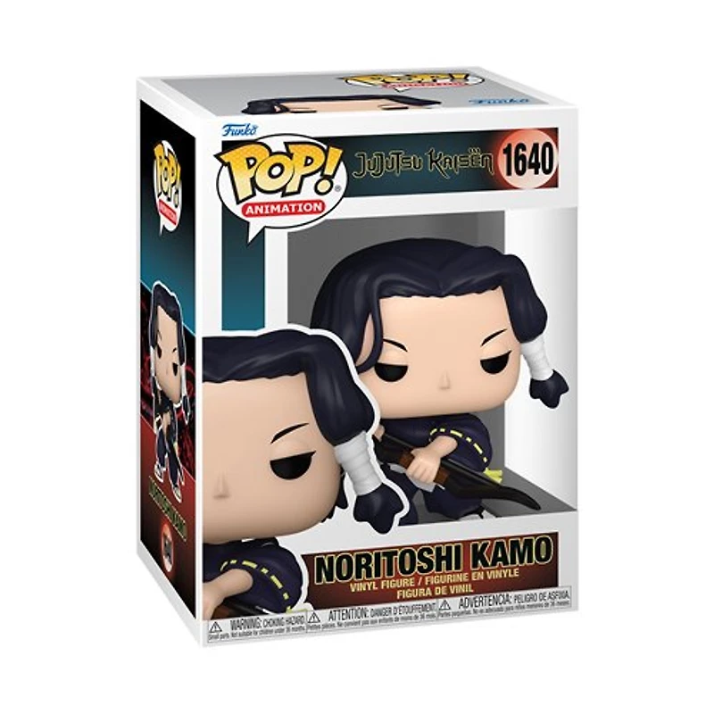 Funko Pop! Anime: Jujutsu Kaisen - Ryomen Sukuna / Utahime Iori Noritoshi Kamo Momo Nishimiya Kasumi Miwa Ultimate Mechamaru