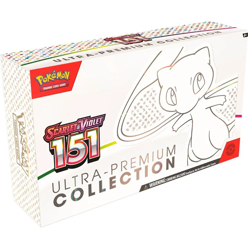 Pokemon TCG: Scarlet & Violet - Pokemon 151 Ultra Premium Collection (UPC)