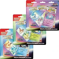Pokemon TCG: Scarlet & Violet - Prismatic Evolutions Tech Sticker Collection
