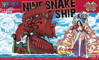 Bandai: One Piece - Nine Snake Pirates Ship Grand Ship Collection Model Kit