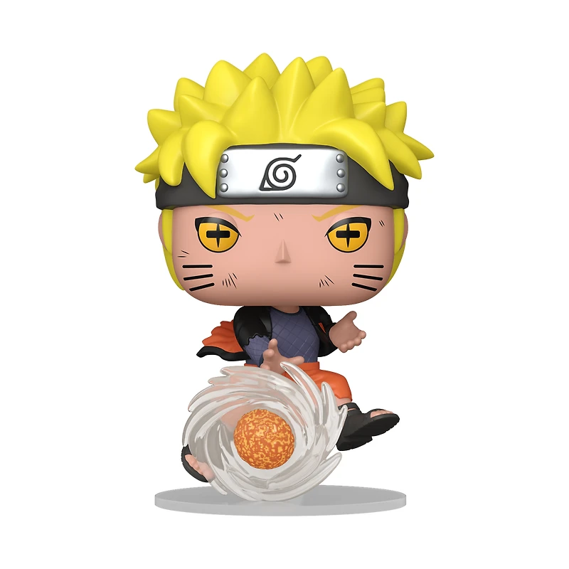 Funko Pop! Anime: Naruto Shippuden - Naruto Uzumaki (Lava Release Rasenshuriken) #2120 [Funko Special Edition] *PREORDER*