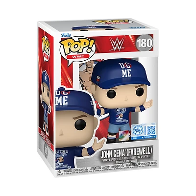 Funko Pop! Sports: WWE - John Cena (Farewell) #180 [Fanatics Special Edition Exclusive] *PREORDER*