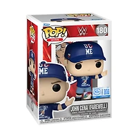 Funko Pop! Sports: WWE - John Cena (Farewell) #180 [Fanatics Special Edition Exclusive] *PREORDER*