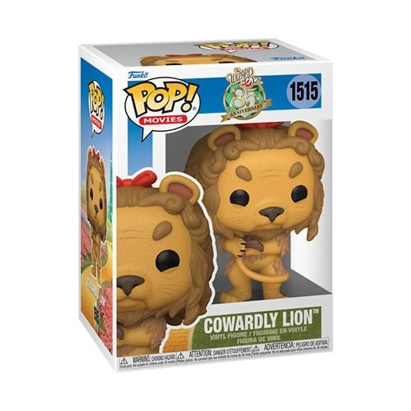 Funko Pop! Movies: Wizard of Oz - Dorothy & Toto #1502 / Cowardly Lion #1515 Scarecrow #1516 Tin Man #1517 Glinda The Good Witch #1518 Wicked #1519 with Emerald City #38