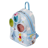 LOUNGEFLY DISNEY WINNIE THE POOH BALLOONS EEYORE WINNIE POOH Mini-Backpack