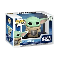 Funko Pop! Star Wars - Grogu with Mudhorn Chest Armor #819
