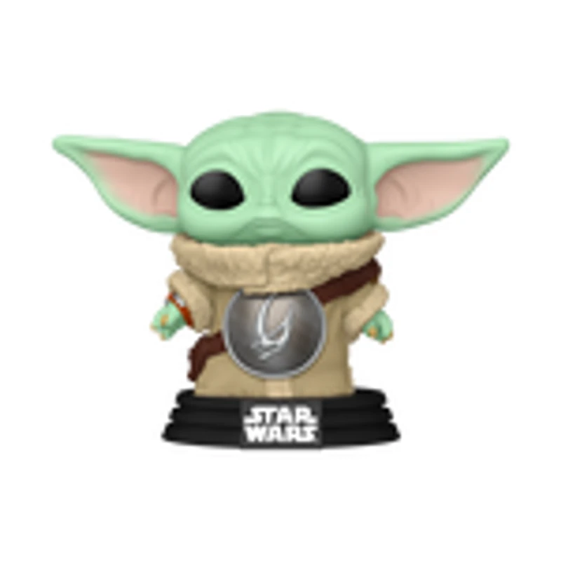 Funko Pop! Star Wars - Grogu with Mudhorn Chest Armor #819