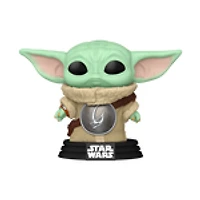 Funko Pop! Star Wars - Grogu with Mudhorn Chest Armor #819