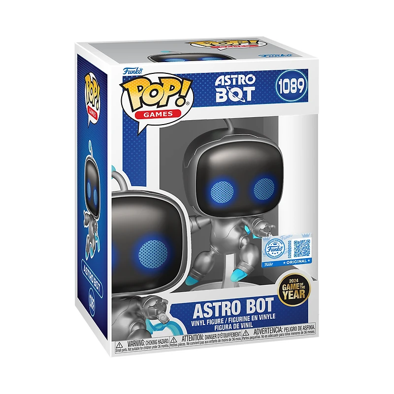 Funko Pop! Games: Astro Bot - Astro Bot (Game Of The Year) #1089 [Special Edition] *PREORDER*