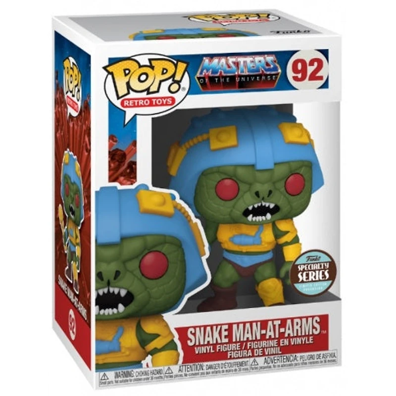 Funko POP! RETRO TOYS: MOTU - SNAKE MAN-AT-ARMS *SPECIALTY SERIES* #92