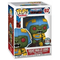 Funko POP! RETRO TOYS: MOTU - SNAKE MAN-AT-ARMS *SPECIALTY SERIES* #92