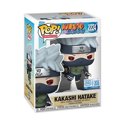 Funko Pop! Anime: Naruto - Kakashi Hatake (Leaping) #2224 [Funko Special Edition] *PREORDER*