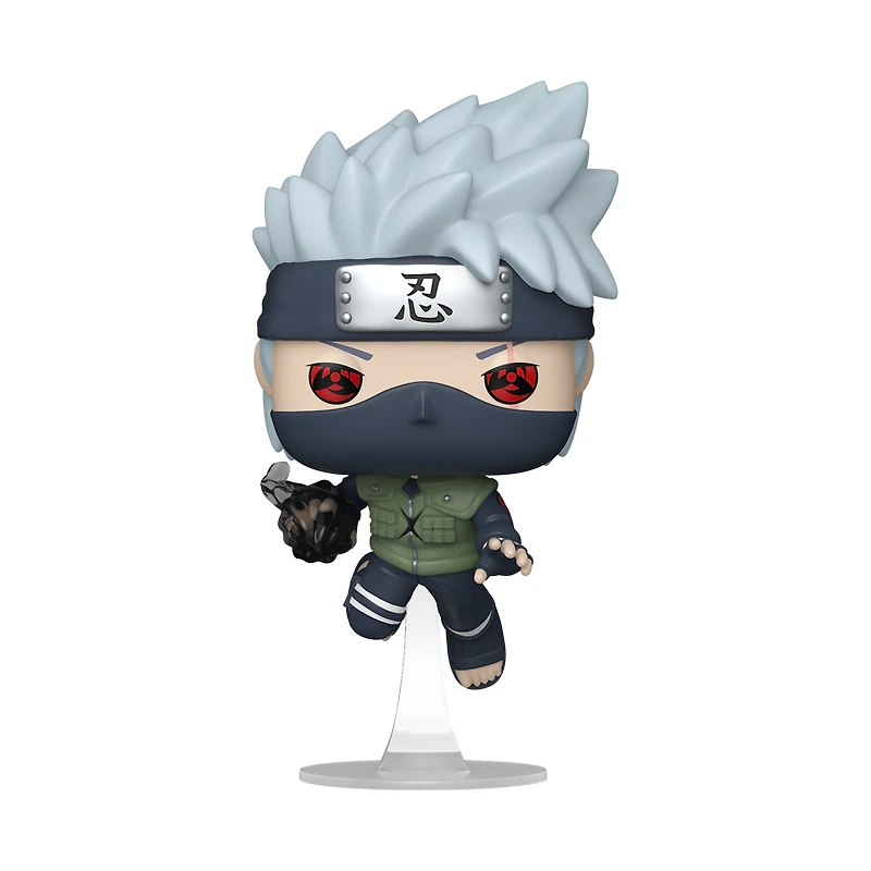 Funko Pop! Anime: Naruto - Kakashi Hatake (Leaping) #2224 [Funko Special Edition] *PREORDER*
