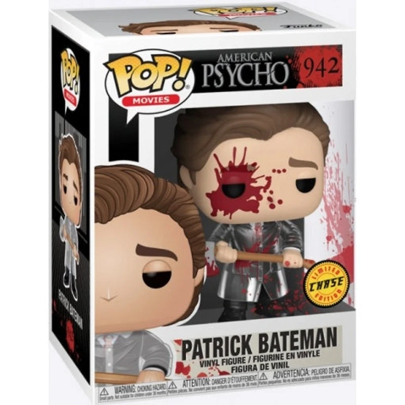 Funko Pop! MOVIES: AMERICAN PSYCHO - PATRICK BATEMAN #942