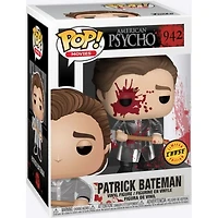 Funko Pop! MOVIES: AMERICAN PSYCHO - PATRICK BATEMAN #942