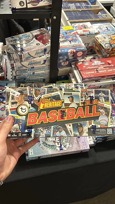 Topps Heritage Baseball 2023 Box