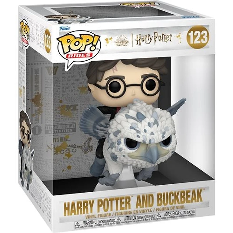 Funko Pop! Movies: Harry Potter - Ron Weasley #166 / Draco Malfoy #168 Remus Lupin #169 Hermione Granger #167 Rubeus Hagrid #171 And Buckbeak #123 Sirius Black #08 #165 Albus Dumbledore with Podium #172