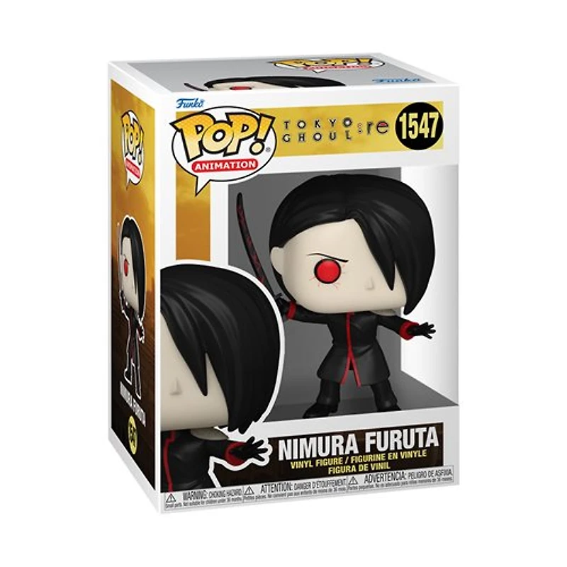 Funko Pop! Anime: Tokyo Ghoul: Re - Ken Kaneki (Final Battle) / Juzo Suzuya Hinami Fueguch Owl Kisho Arima Nimura Furuta
