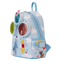 LOUNGEFLY DISNEY WINNIE THE POOH BALLOONS EEYORE WINNIE POOH Mini-Backpack