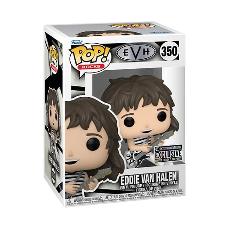Funko Pop! Rocks - Eddie Van Halen (1978) #350 [Entertainment Earth Exclusive - Limited 5,000pcs]