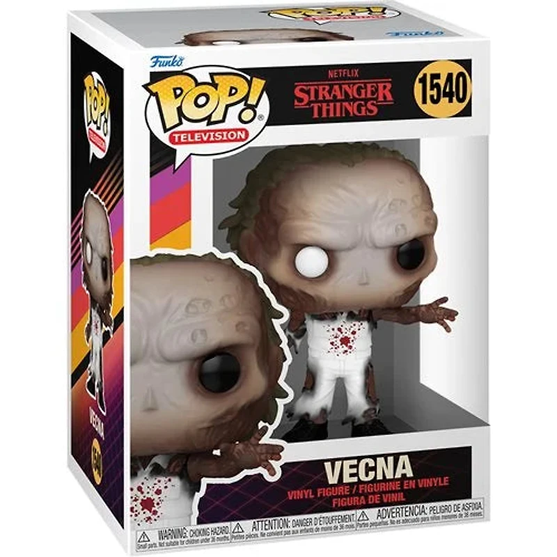 Funko Pop! Television: Stranger Things - Chrissy #1538 / Mike #1539 Vecna #1540 Max & Lucas 2pk *PREORDER*
