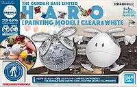 Gunpla - Haro (Painting Model) Clear & White Model Kit