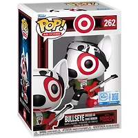 Funko Pop! Ad Icons: Target x Stranger Things - Bullseye As Eddie Munson #262 [Funko Special Edition]