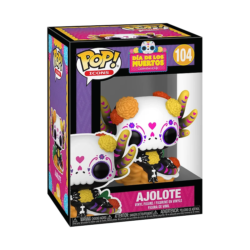 Funko Pop! Icons: Dia De Los Muertos - Ajolote #104 *PREORDER*