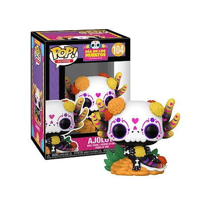 Funko Pop! Icons: Dia De Los Muertos - Ajolote #104 *PREORDER*