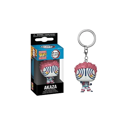 Funko Pop! Pocket Pop Keychain: Demon Slayer - Akaza