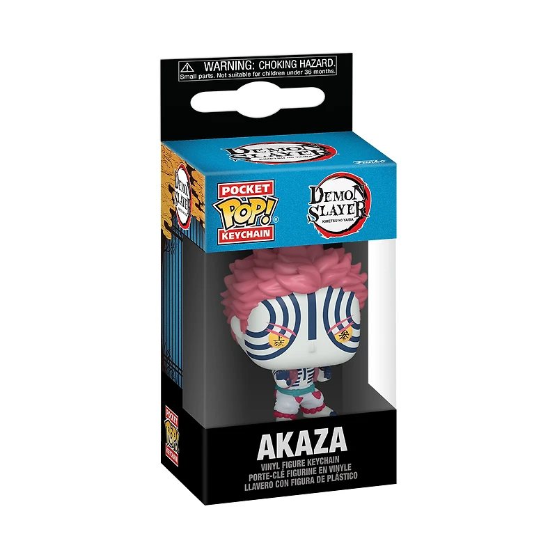 Funko Pop! Pocket Pop Keychain: Demon Slayer - Akaza
