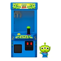 Funko Pop! Pixar: Toy Story 4 - Alien with Claw Machine Bitty Pop! Arcade Cabinet