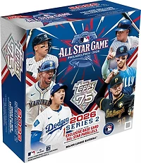Topps - 2026 Series 2 Baseball All-Star Game Mega Box